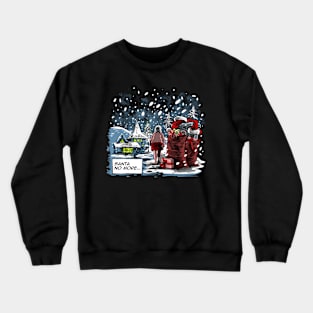 Santa no More Crewneck Sweatshirt